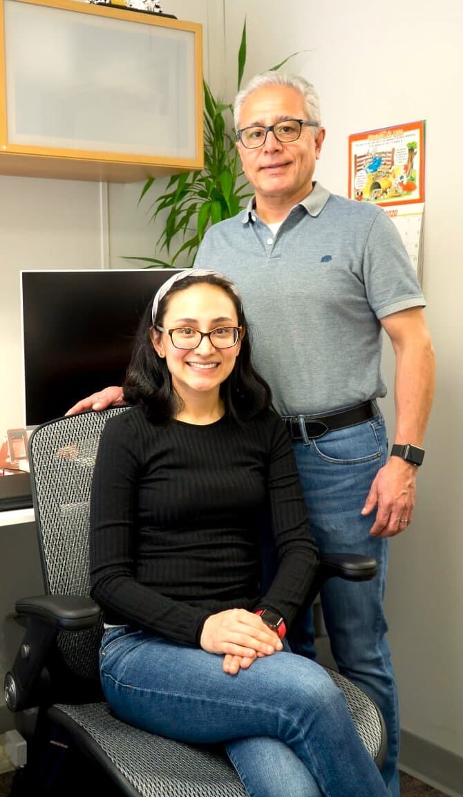 Diana and her Dad owners of CE Engineers - Yayoi Yamamoto, PDX Coordinator LLC.jpg