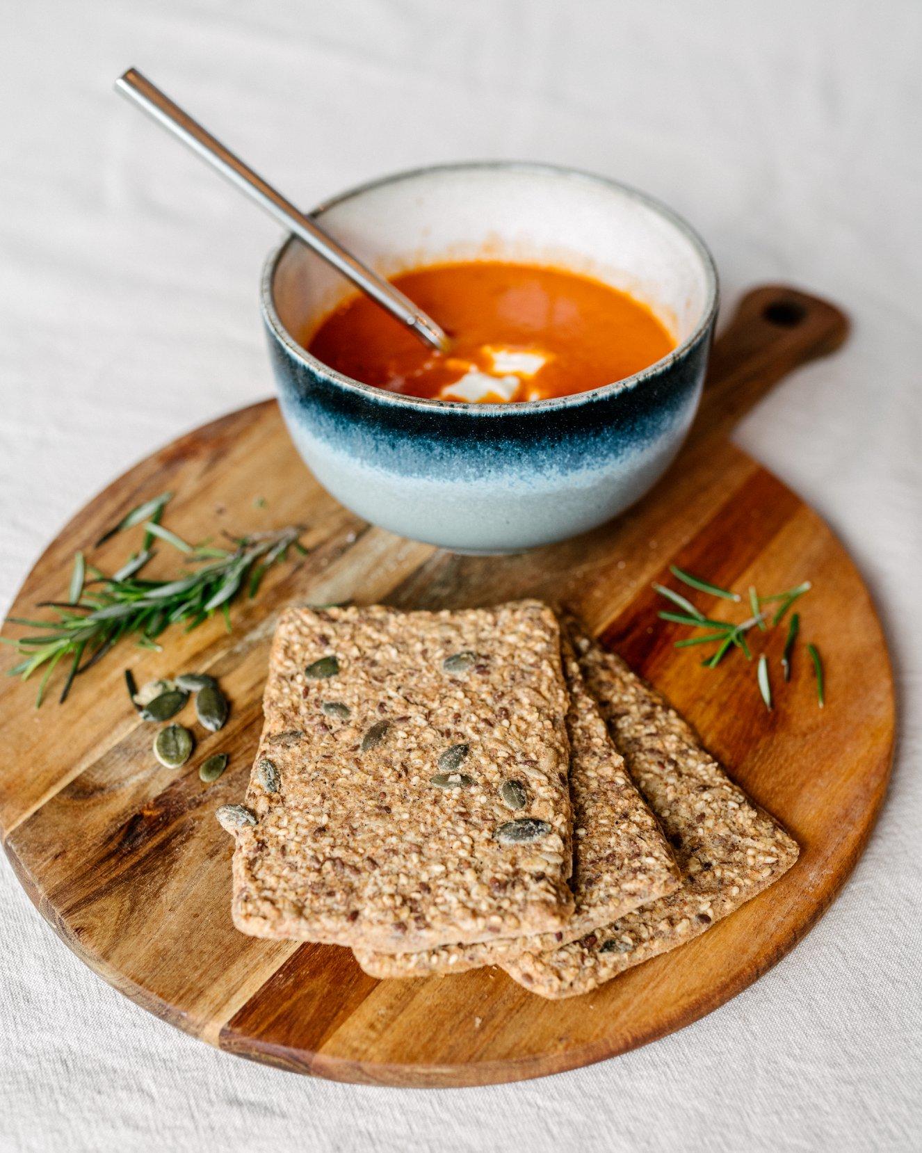 Kari's Crackers with soup.jpg
