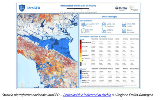 IdroGEO 全国プラットフォームからの抜粋 -エミリア=ロマーニャ州のリスク指標.png