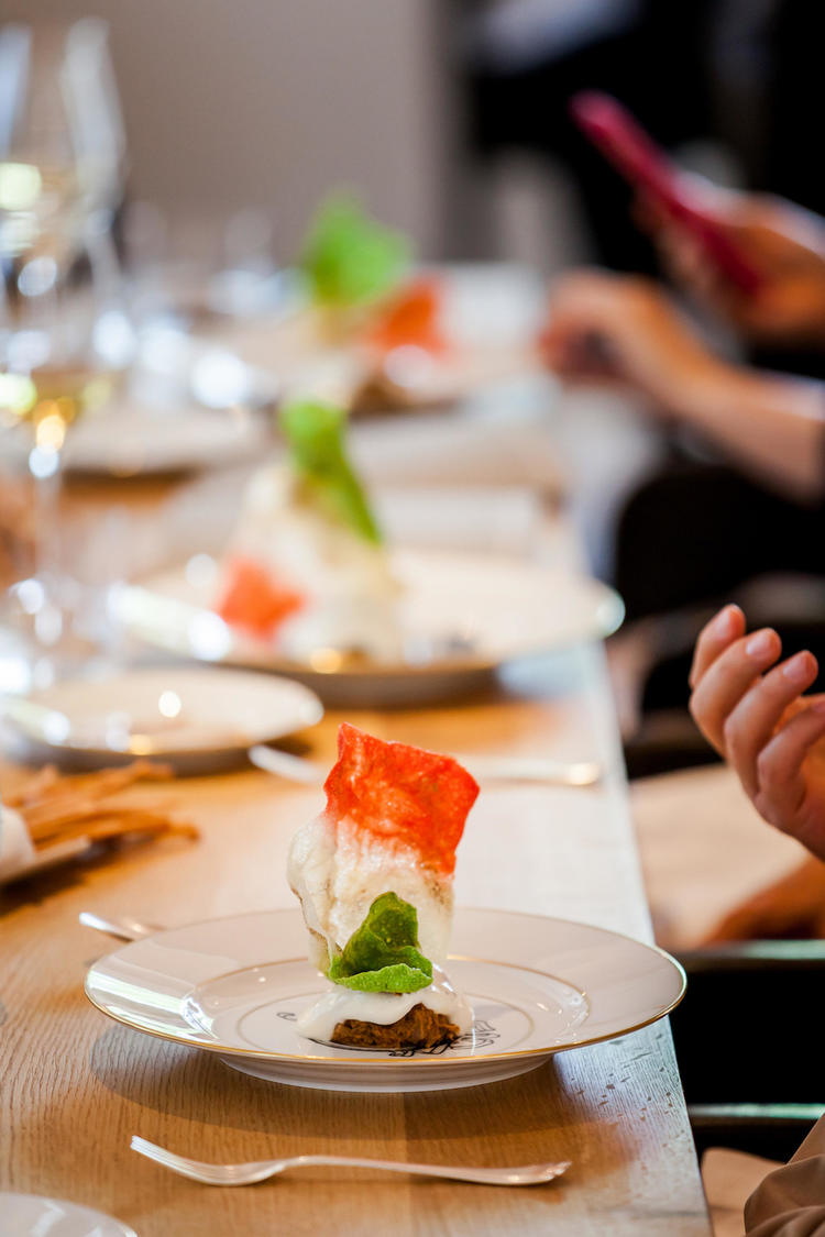 The crunchy part of the Lasagna - Francescana at Maria Luigia_credit Marco Poderi.jpg