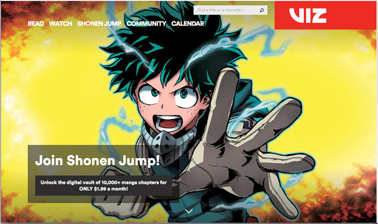 サブスクリプションに刷新 少年ジャンプ 英語版が挑むアメリカンドリーム 日本再発見 ニューズウィーク日本版 オフィシャルサイト