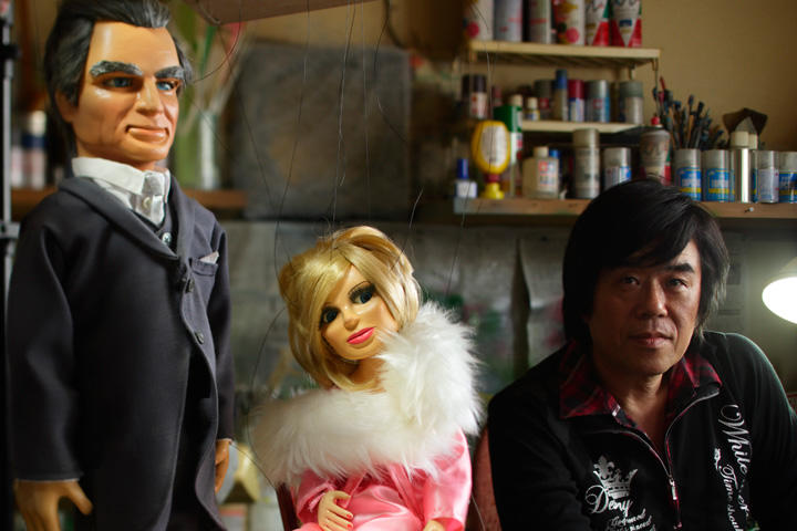 日本唯一の「サンダーバード」公認人形師・坂本健二は「本物以上に本物