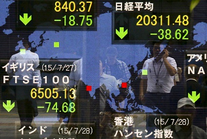 日本株の不安な未来 日本株の不安な未来