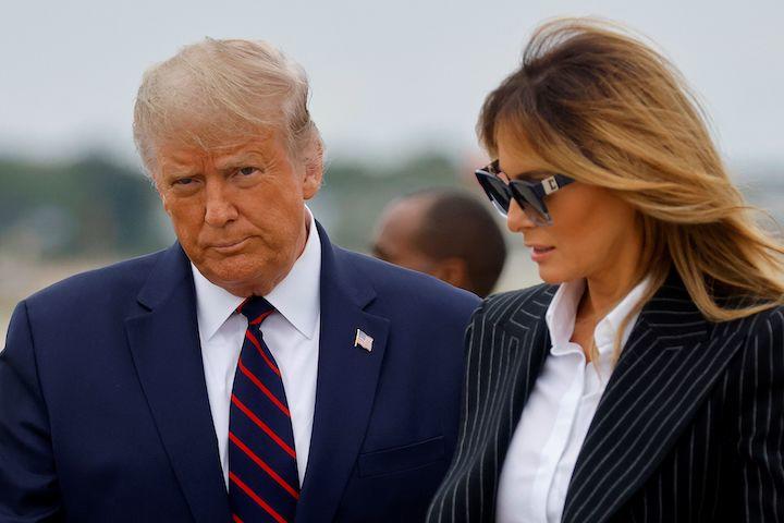トランプ大統領、新型コロナウイルス感染でも株価は暴落しない トランプ大統領、新型コロナウイルス感染でも株価は暴落しない