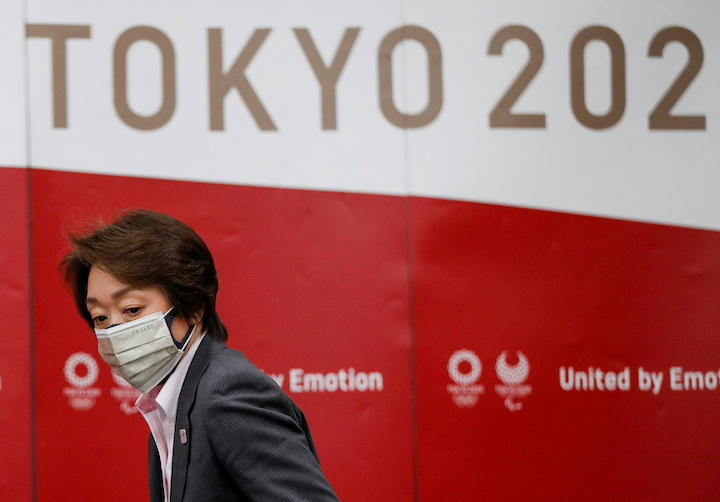 東京五輪・パラリンピック組織委員会の橋本聖子会長 東京五輪・パラリンピック組織委員会の橋本聖子会長