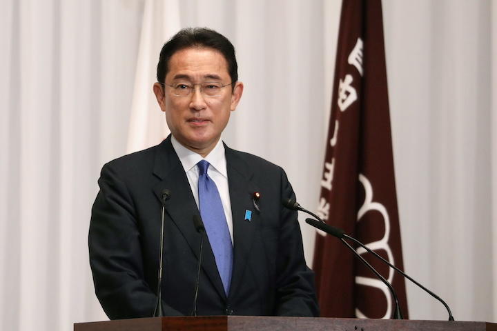 岸田文雄自民党新総裁 岸田文雄自民党新総裁