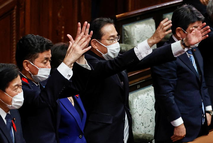 衆議院解散
衆議院解散