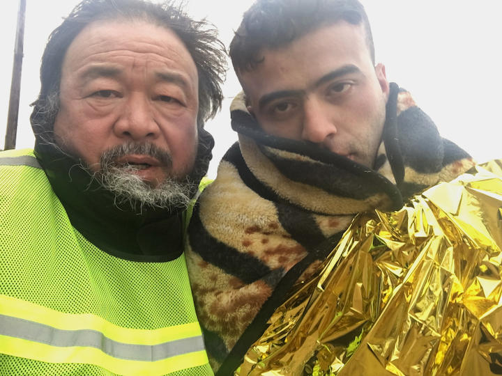 現代美術家アイ・ウェイウェイが、難民の立場で地球をめぐる『ヒューマン・フロー/大地漂流』 現代美術家アイ・ウェイウェイが、難民の立場で地球をめぐる『ヒューマン・フロー/大地漂流』