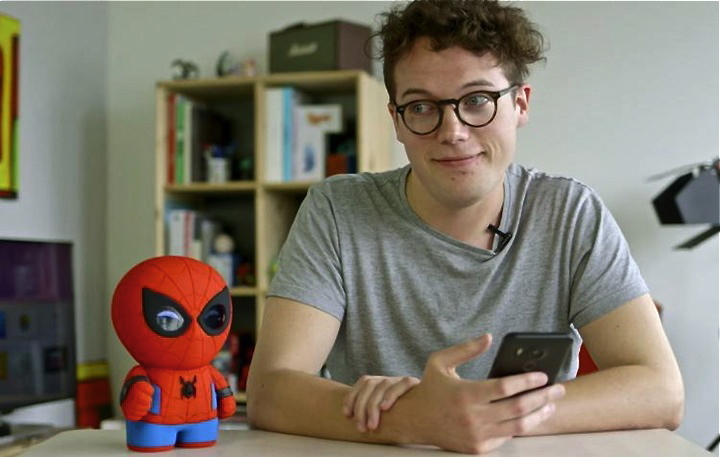 スマートスピーカーとスフィロ社「スパイダーマン」が拓く未来 スマートスピーカーとスフィロ社「スパイダーマン」が拓く未来