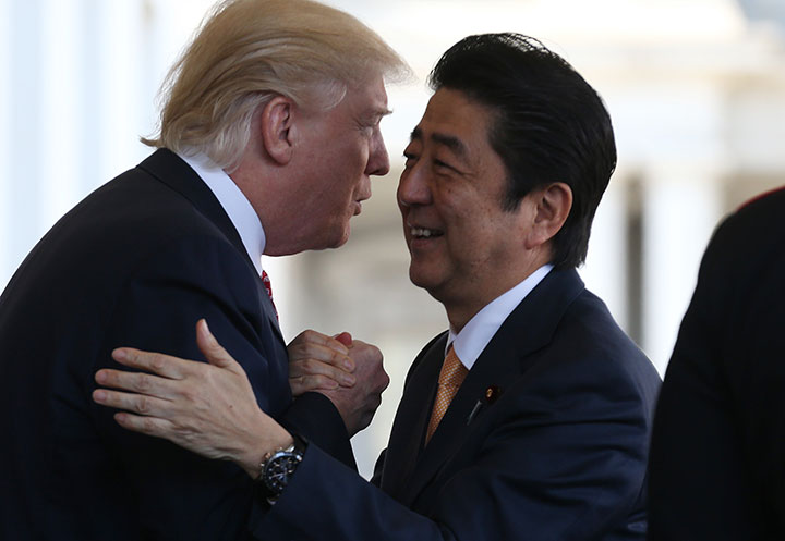 「トランプお友達作戦」で安倍さん大丈夫? 「トランプお友達作戦」で安倍さん大丈夫?