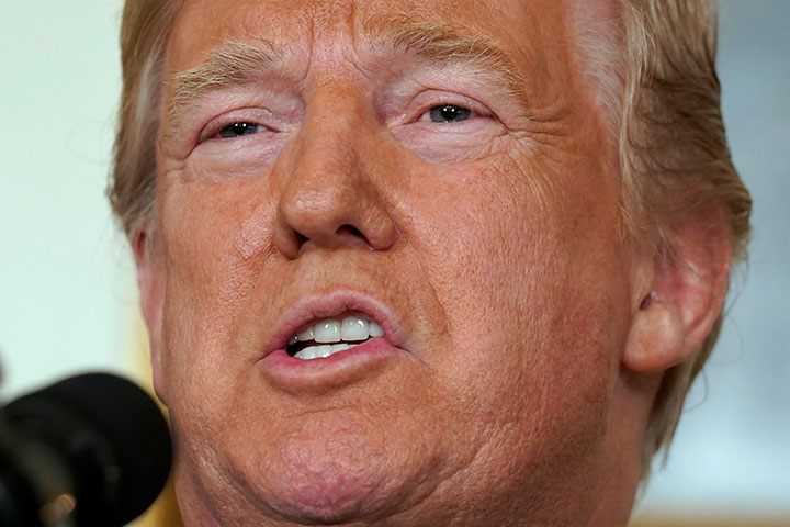 トランプ大統領のシリア攻撃は「目くらまし作戦」? トランプ大統領のシリア攻撃は「目くらまし作戦」?