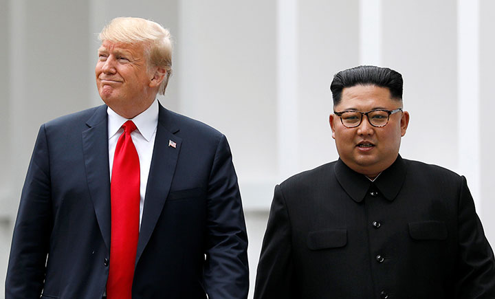 これでウィンウィン? 金正恩とトランプの損得勘定 これでウィンウィン? 金正恩とトランプの損得勘定