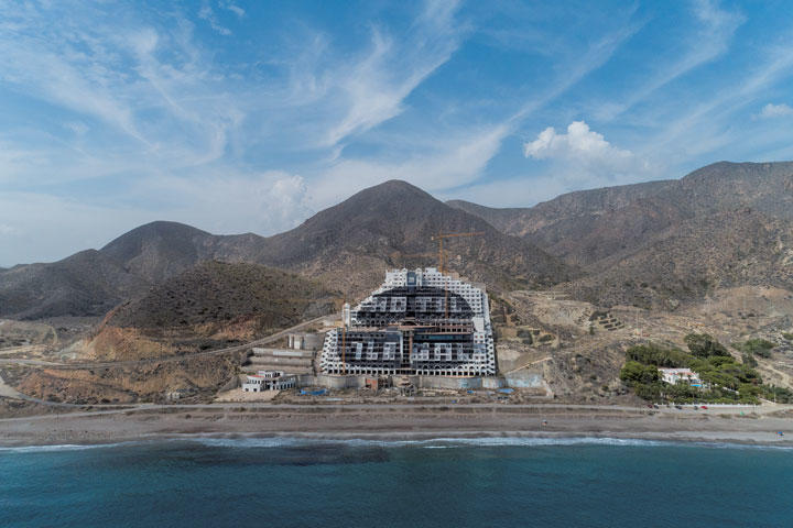 写真特集 バブル崩壊でスペインに残った砂の城 Picture Power コラム ニューズウィーク日本版 オフィシャルサイト