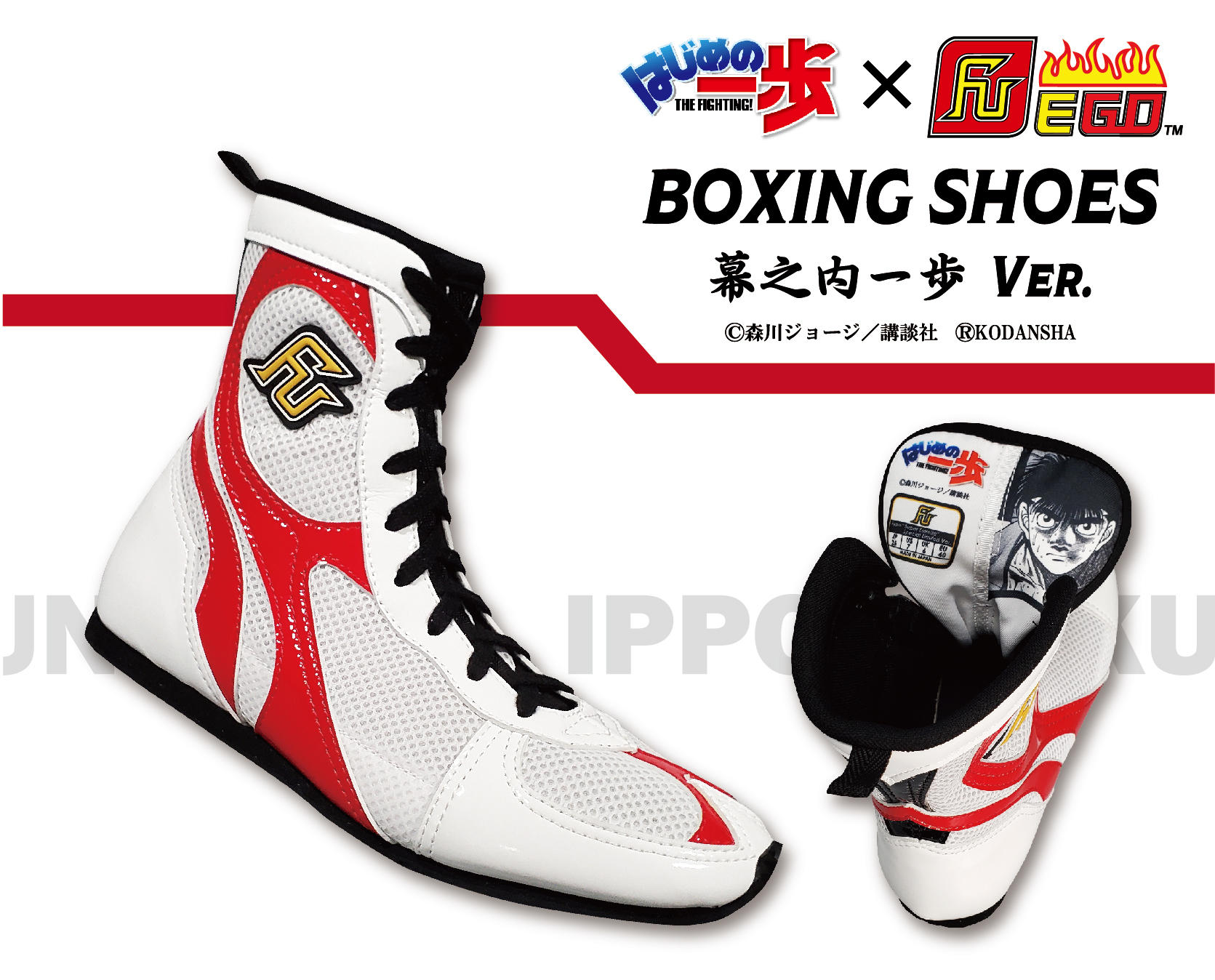 日本を代表する人気ボクシングコミック『はじめの一歩』と格闘技