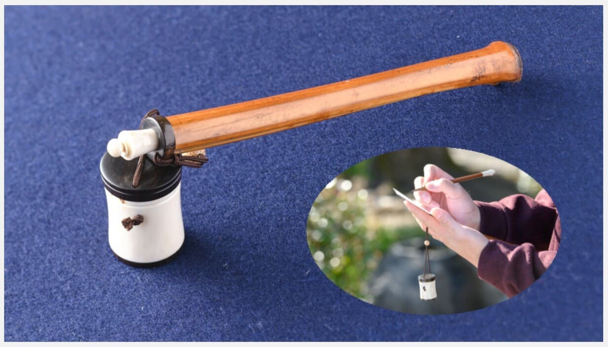 墨壺と筆を携帯、日本古来の旅文具「矢立」を奈良からお届け2年で100万