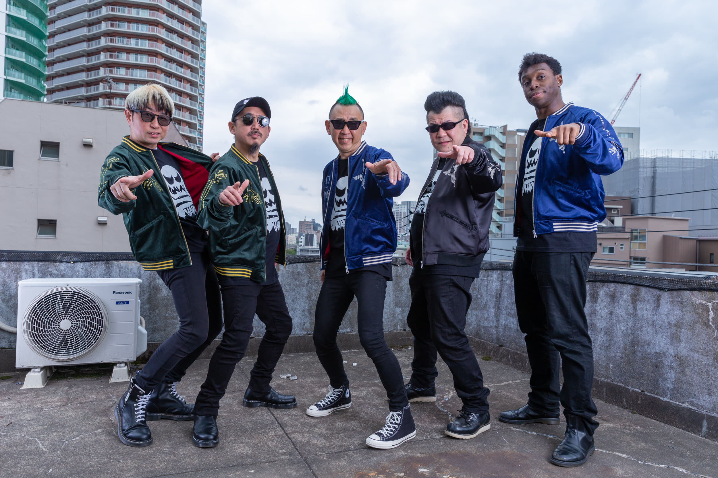 月刊ムー×マニタ書房×ハードコアチョコレート「ナスカジャン2023」3種