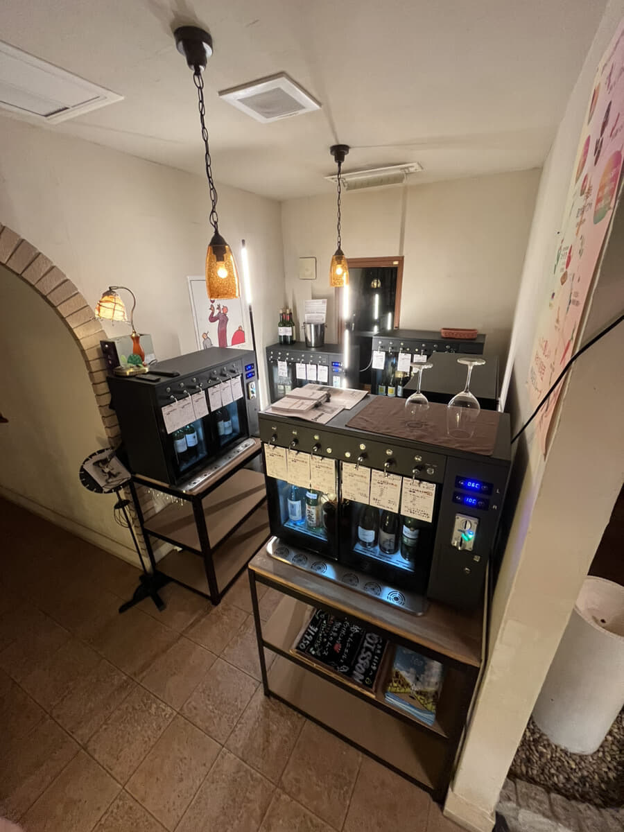 栃木県大田原市のレストラン「クローバーボヌール」にてワイン・日本酒・シングルモルトが1コイン＆セルフで飲める新サービスの提供を開始！｜ニューズウィーク日本版  オフィシャルサイト