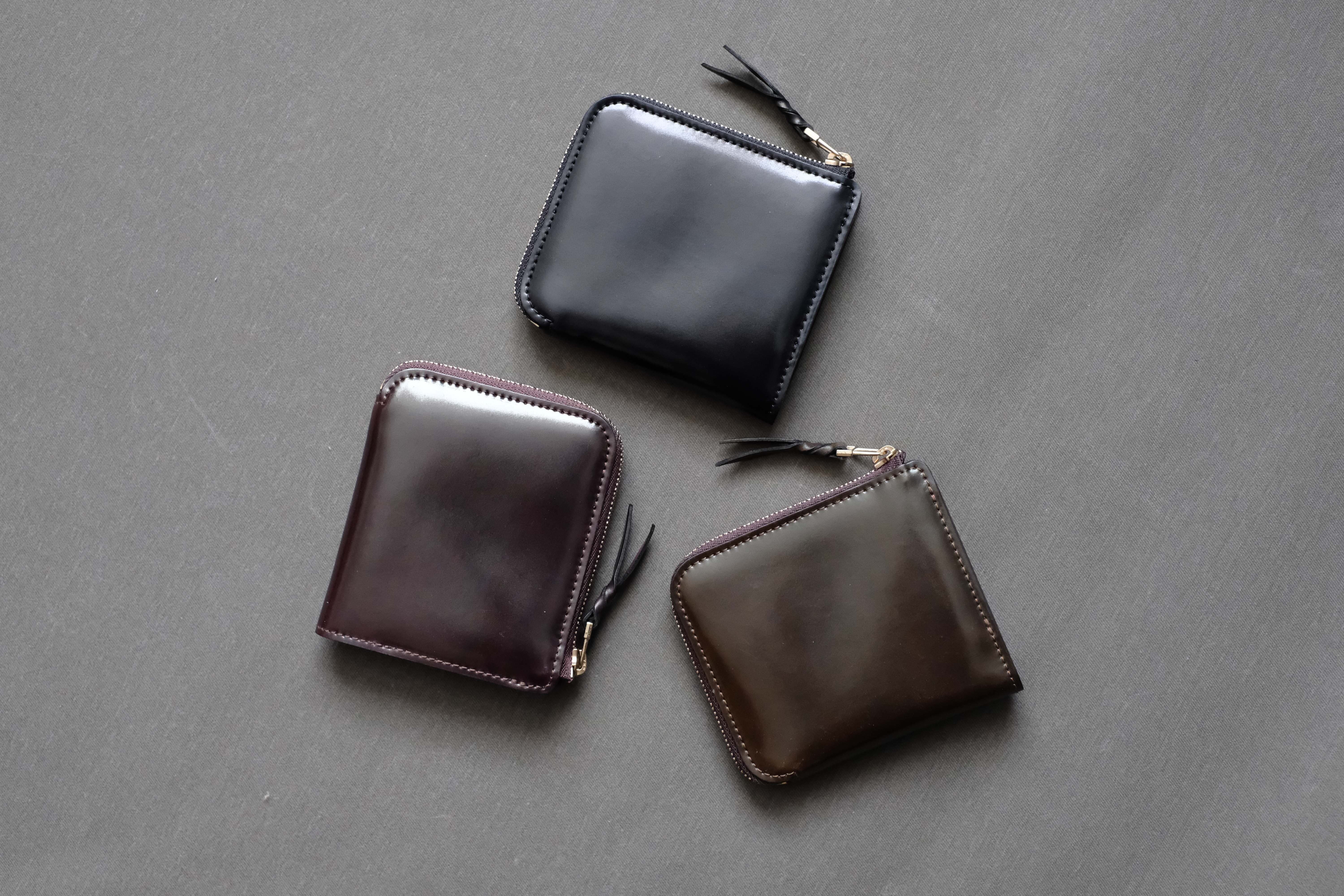 Munekawa L字ファスナー型財布 Cram コードバン 限定モデル 限定】L字ファスナー財布“Cram”/コードバン – munekawa