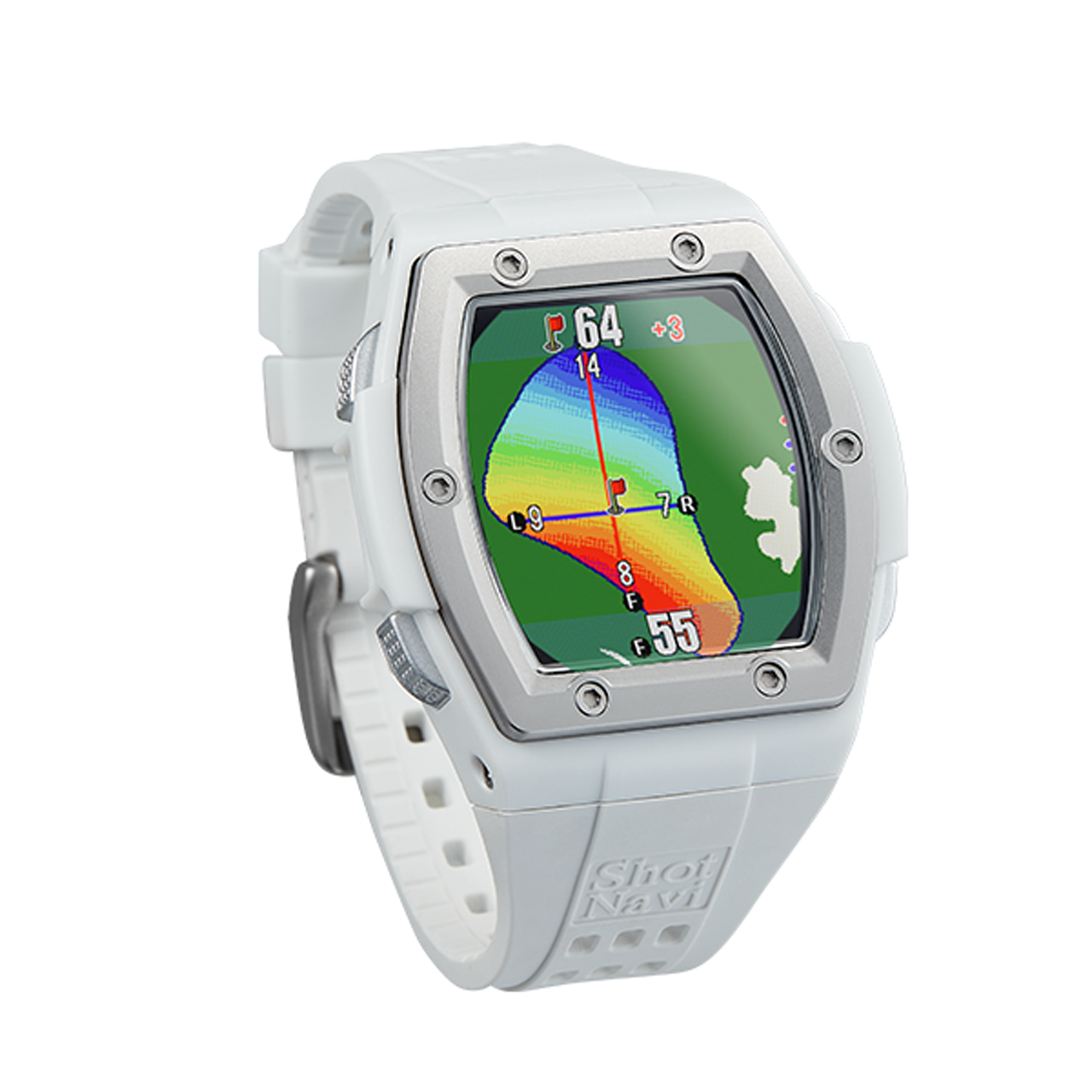 Shot Navi Crest 腕時計型ゴルフナビ ShotNavi ショットナビ Shot Navi Crest 腕時計型 GPSゴルフナビ
