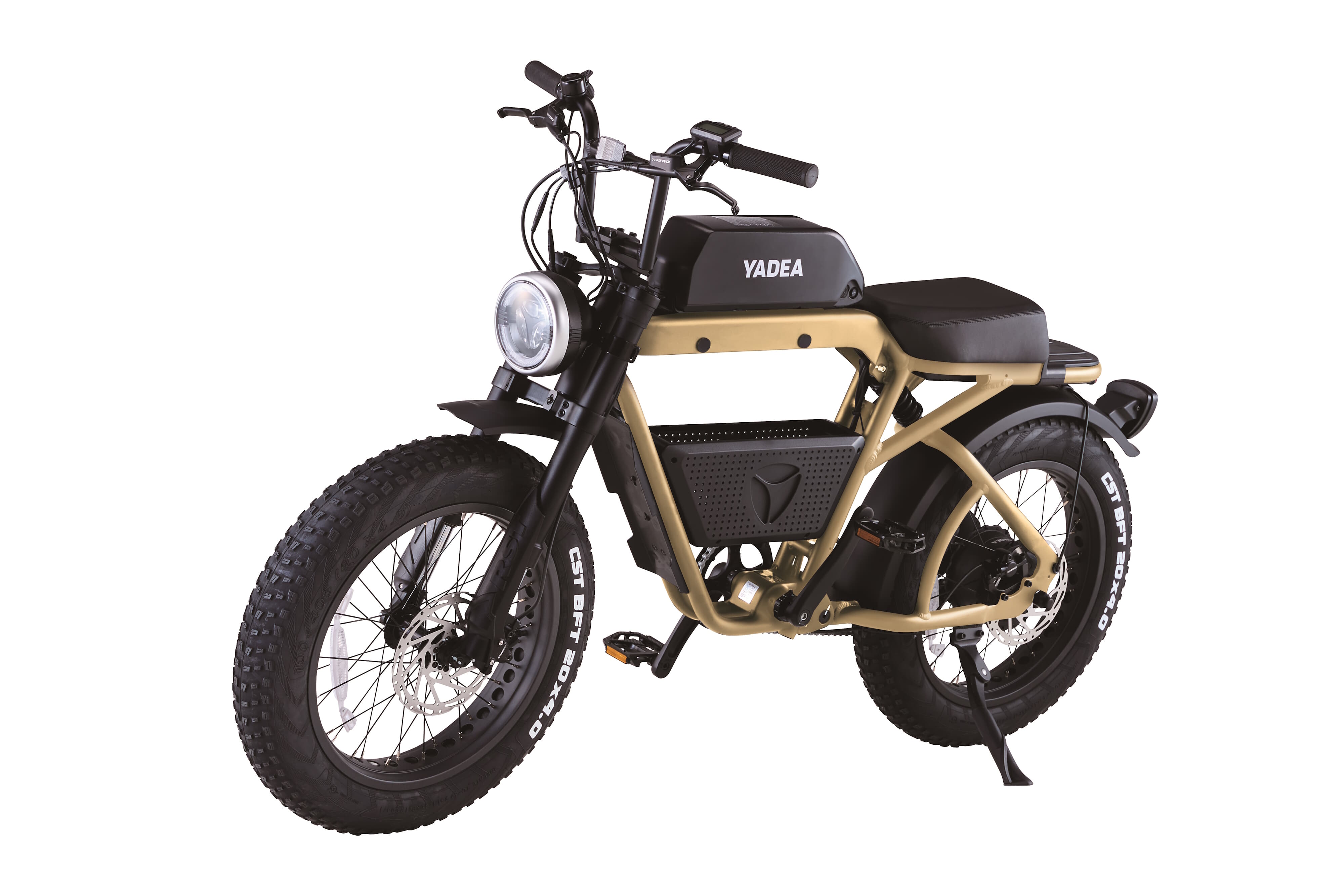 YADEAのクラシックデザインで話題の電動アシスト自転車「TRP-01」から