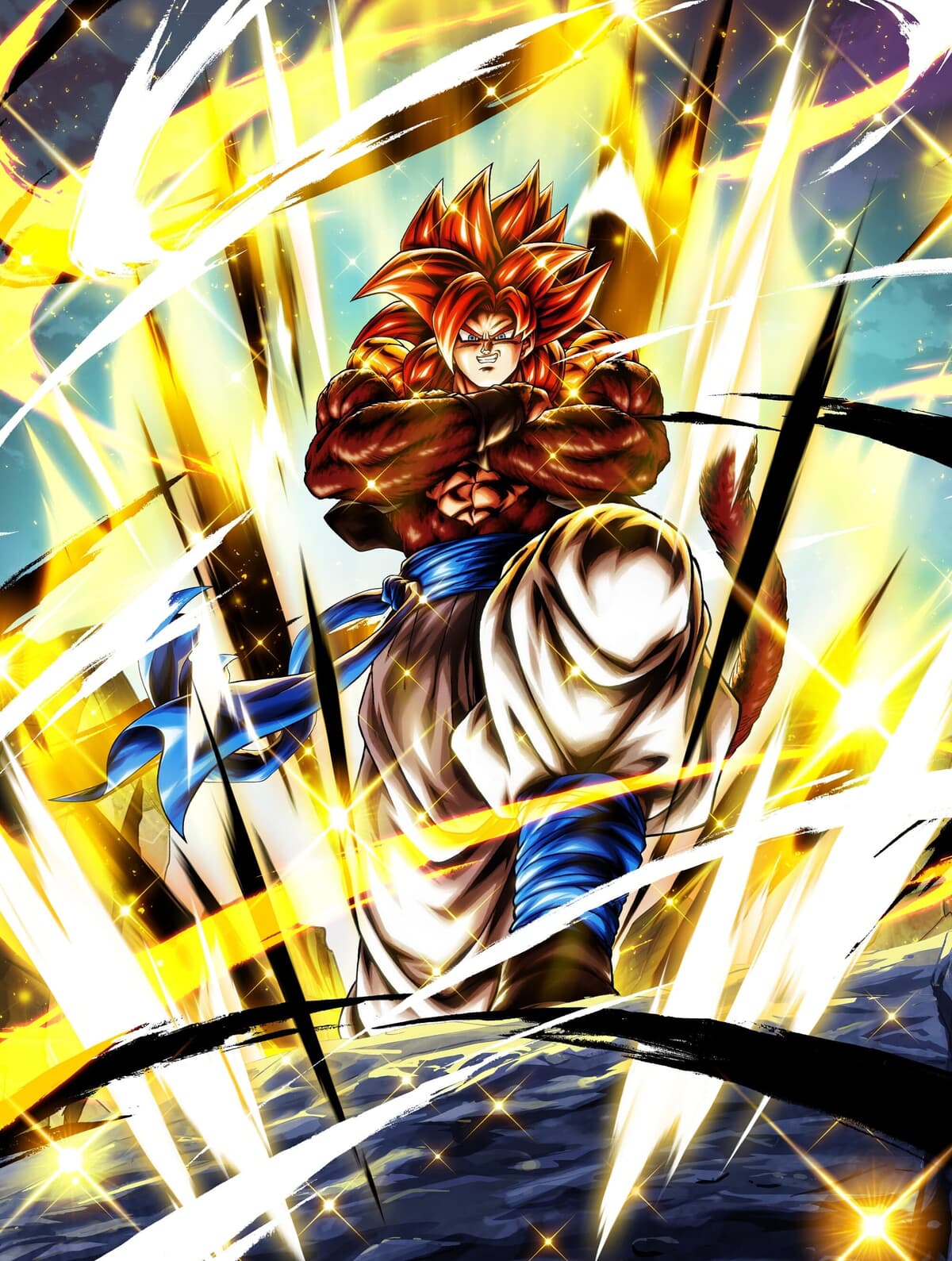 スマホゲーム「ドラゴンボール レジェンズ」6周年。待望のULTRA「超