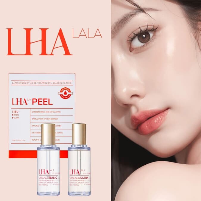 韓国最新美容「LHALALA ララピール」の取り扱いを開始！株式会社