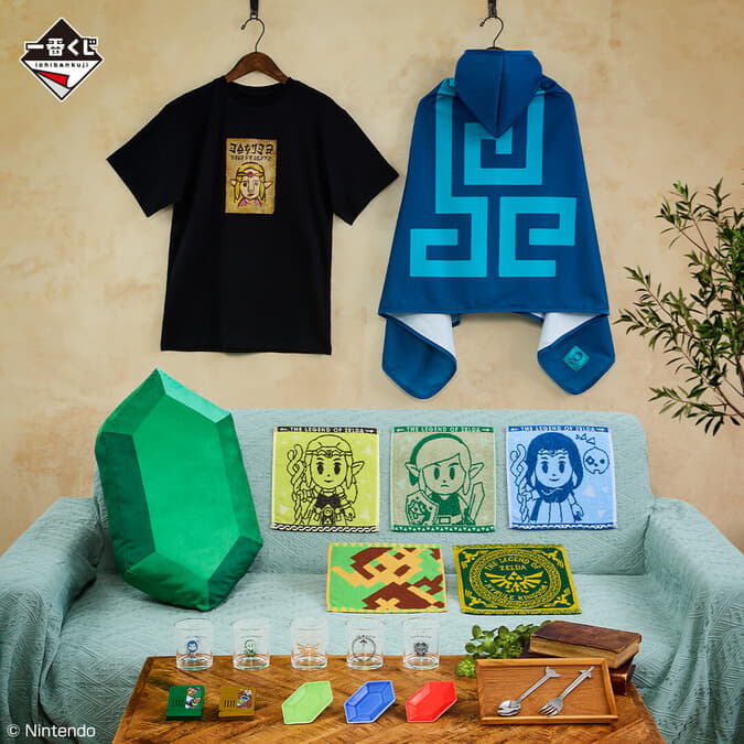ゼルダの伝説 一番くじ 一番くじ ゼルダの伝説 ティアキン」再販決定！マスターソード型