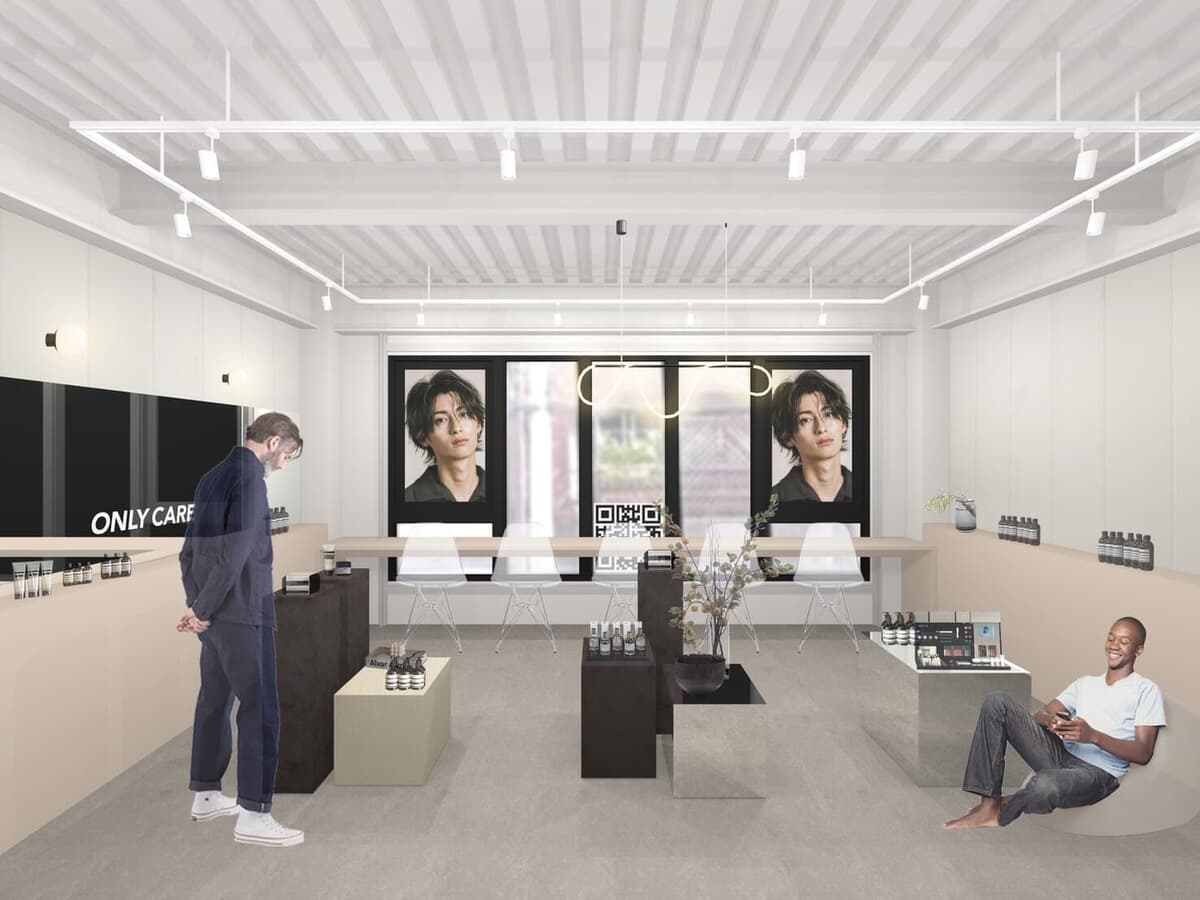 Z世代に特化したメンズ美容サロン「ONLY CARE」が近畿大学前(東大阪
