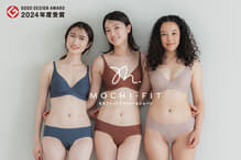 快挙】特許取得中＆目標達成率8,000％！『もちフィット ブラジャー