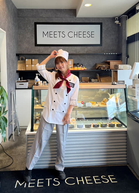 cheese (お取り置き8月25日まで) MEETS CHEESE×真楪伶 コラボ商品が登場！真楪伶プロデュースの「バズる