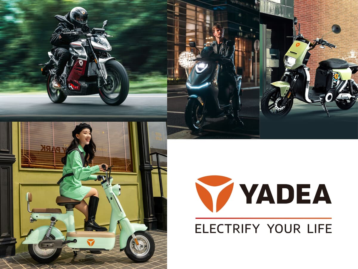 電動二輪モビリティ世界最大級のYADEA第52回東京モーター