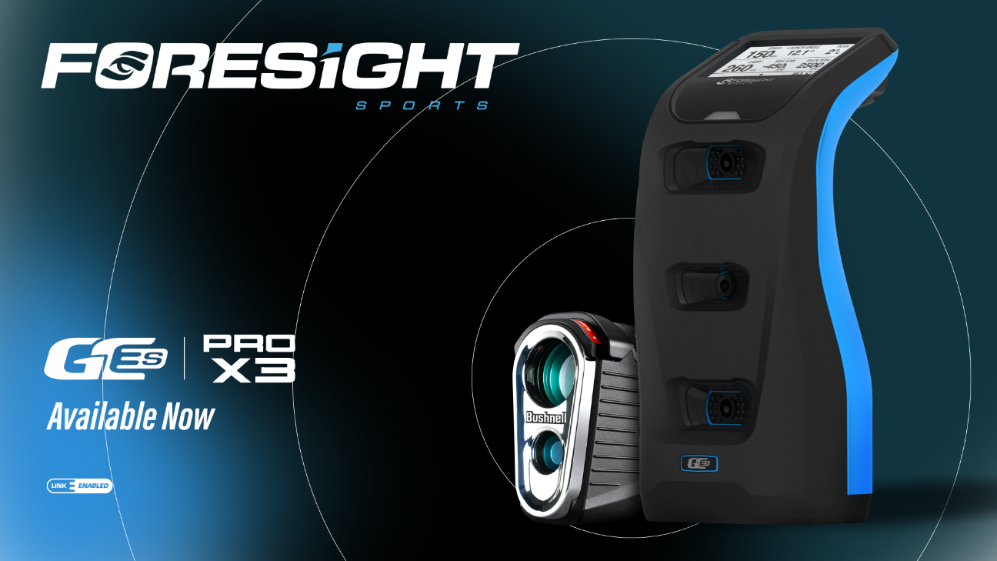 ゴルフ体験が激変！ Foresight SportsとBushnellの革新的テクノロジー「LINK-Enabled」日本上陸