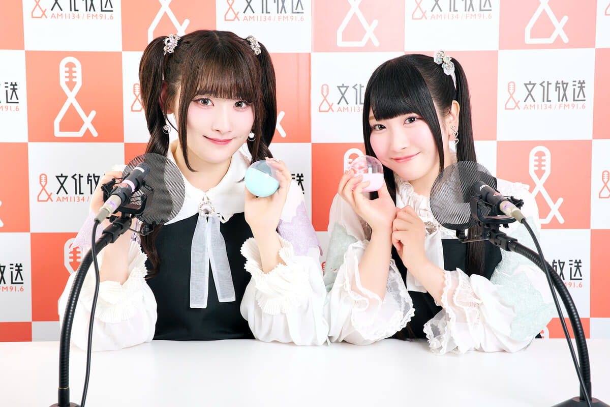 LOVE 齋藤樹愛羅・≠ME 櫻井ももがレギュラー出演 カプセルトイ専門店