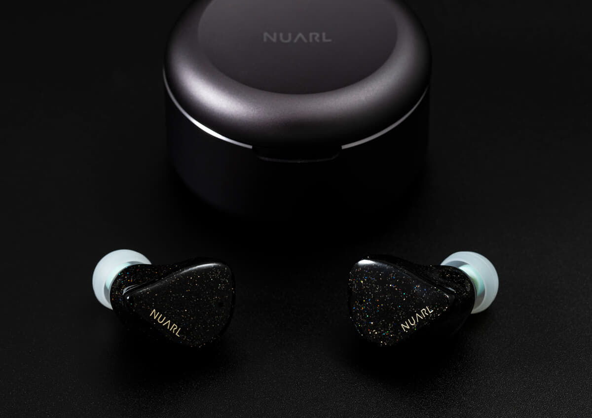 NUARL完全ワイヤレスイヤホン「Inovator」に新機能搭載 空間オーディオ
