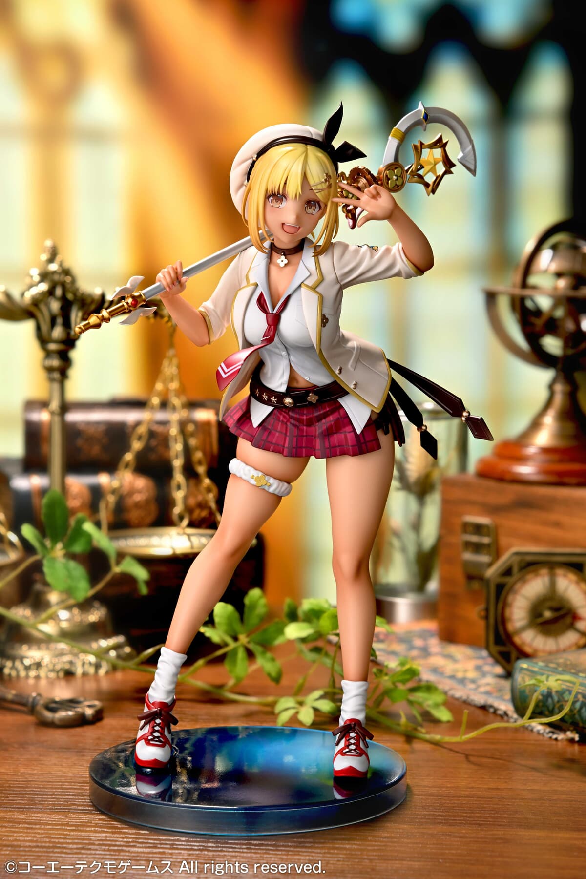 レスレリアーナのアトリエ　ヴァレリア　　アートコレクション　シリアル　レスレリ レスレリアーナのアトリエ レスレリ B5アクリルプレート レスナ