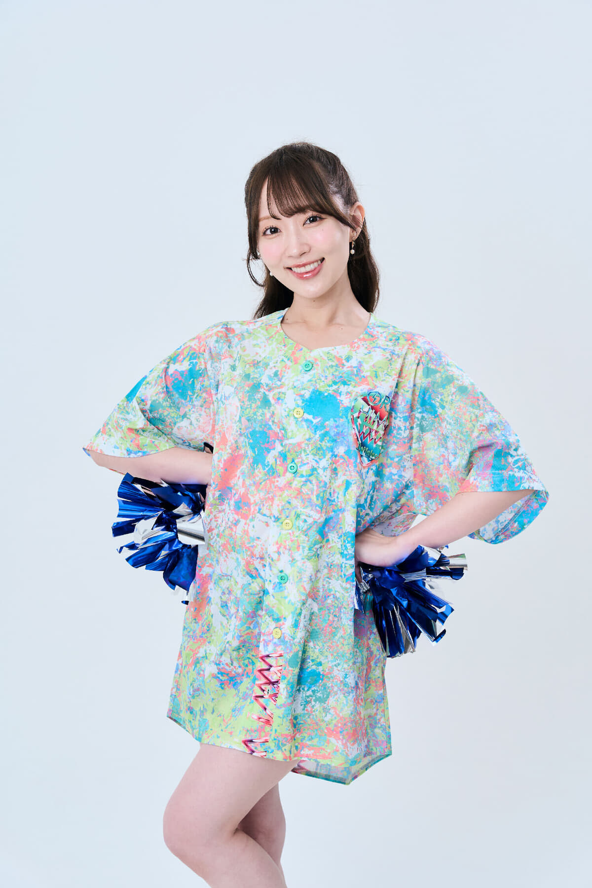 小島まゆみ、5月20日(火)オリックスvs.ロッテ戦にて特別始球式に