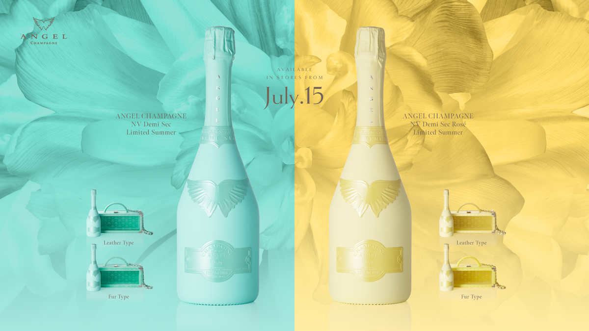 その他 ANGEL CHAMPAGNE NV Demi Sec ANGEL CHAMPAGNE NV Demi Sec - ANGEL CHAMPAGNE