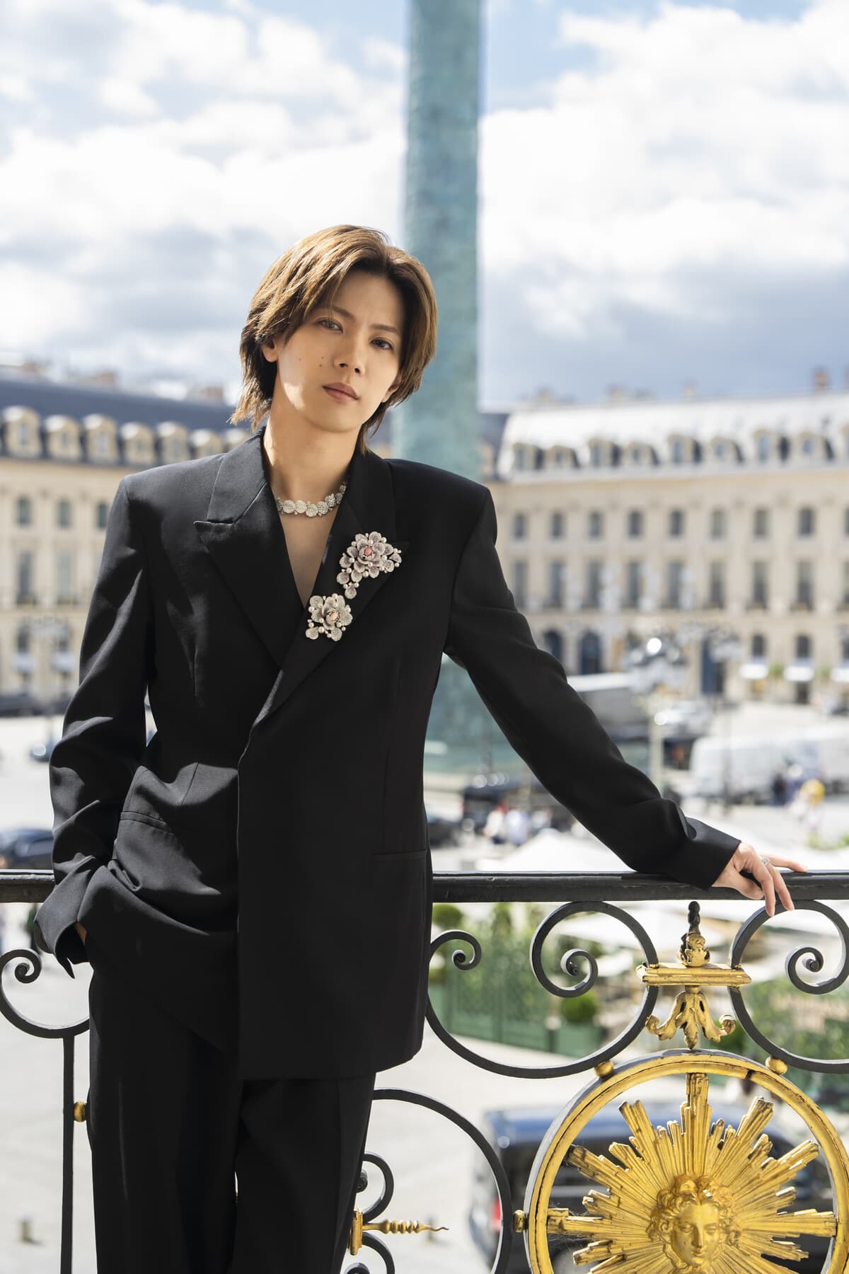 神宮寺勇太がパリ・オートクチュールに登場！ミキモトの新作ハイ