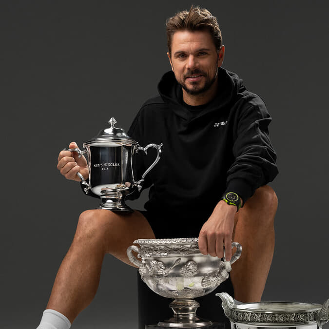 ノルケイン、テニス界のレジェンド、スタン・ワウリンカに捧げる