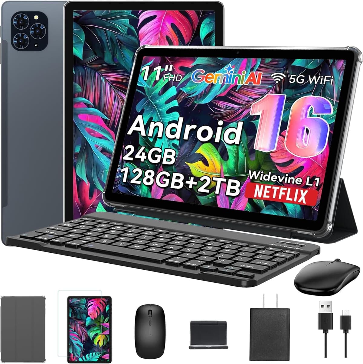 Androidタブレット新品 34%OFF】最新Android 16搭載タブレット「Tabwee T90」を税込