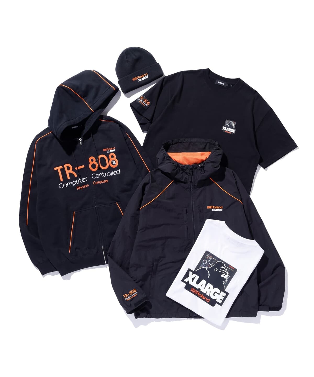 ローランドとXLARGEのコラボによるリズムマシン「TR-808