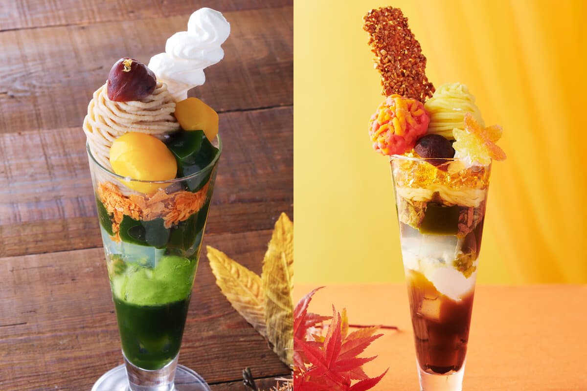 京都・伊藤久右衛門が贈る「秋の抹茶スイーツ」9月19日より順次、季節