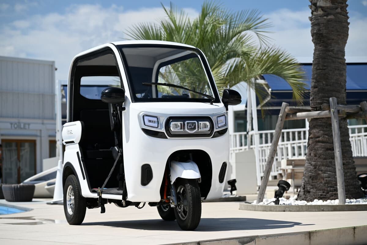 EV三輪自動車「VIVEL TRIKE」がふるさと納税返礼品に選ばれました
