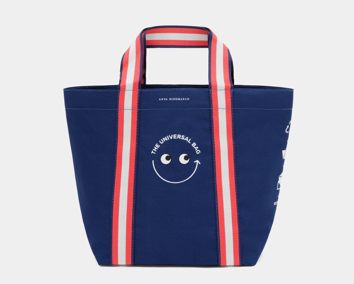 【アニヤハインドマーチ 】Universal Bag 2個セット⭐︎新品未使用 明治屋ストアー×アニヤ・ハインドマーチ 明治屋ストアー限定デザイン