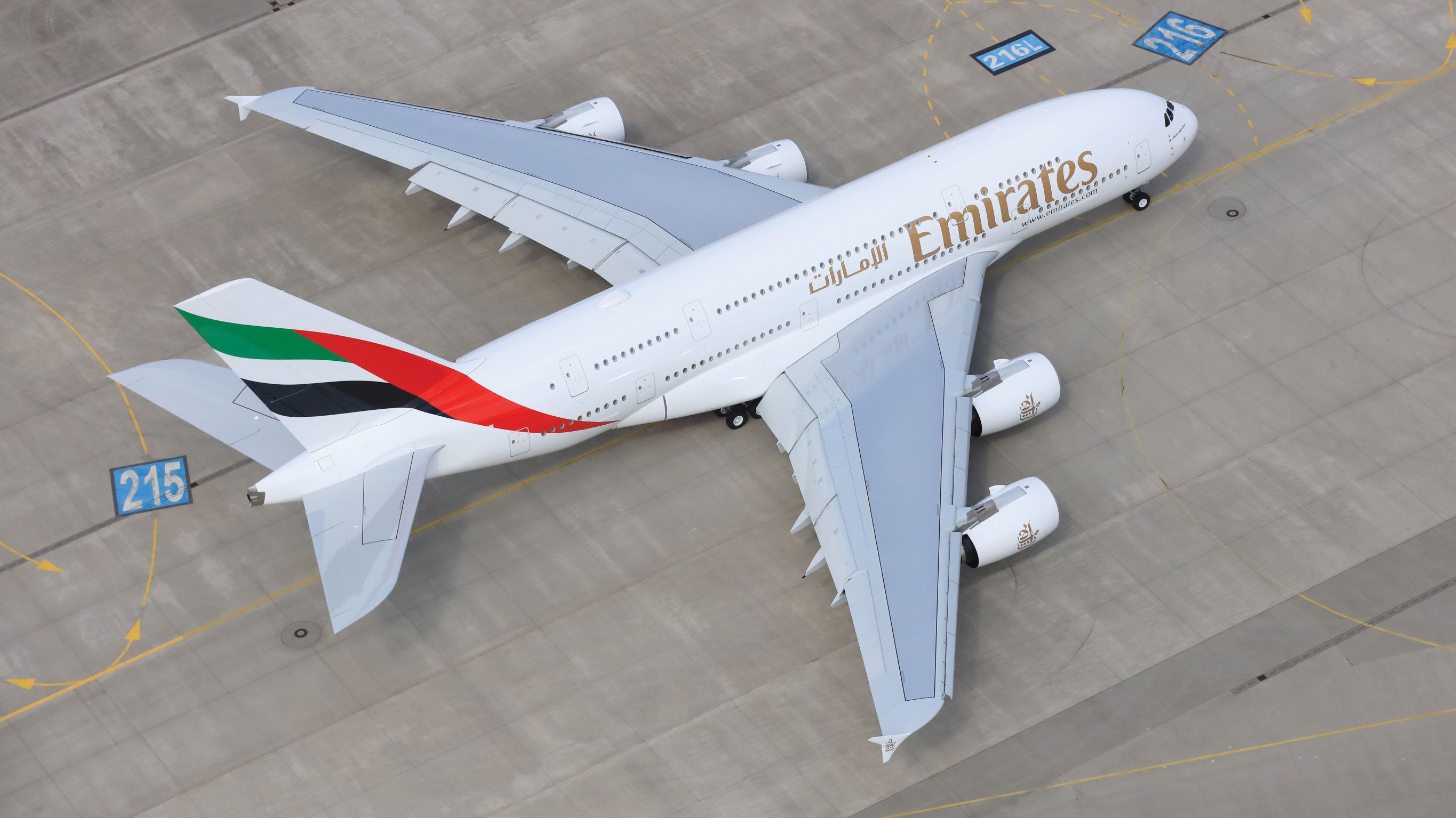 エミレーツ航空 最後のa380型機を21年11月に受領 ニューズウィーク日本版 オフィシャルサイト