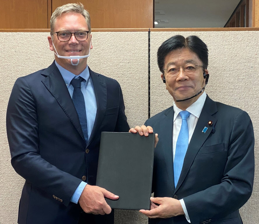 アストラゼネカ 日本政府と日本国内における新型コロナウイルスワクチンazd1222の供給に向けて基本合意書を締結 プレスリリース コラム ニューズウィーク日本版 オフィシャルサイト アストラゼネカ 日本政府と日本国内における新型コロナウイルスワクチンazd1222の供給に向けて基本合意書を締結 プレスリリース コラム ニューズウィーク日本版 オフィシャルサイト