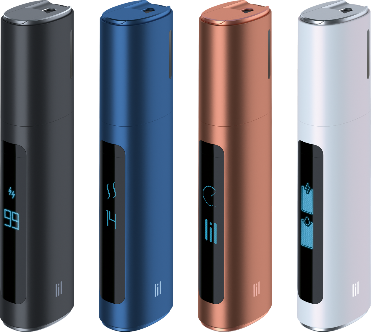 ファッションデザイナー リルハイブリット iQOS 動作確認済み