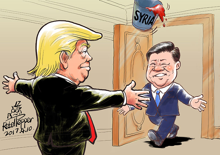 トランプから習近平への 初対面の贈り物 ニューズウィーク日本版 オフィシャルサイト