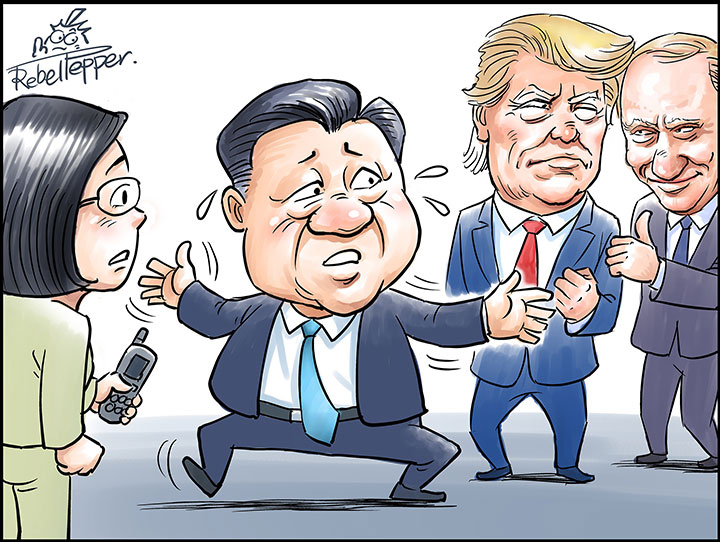 トランプ劇場 に振り回される習近平 辣椒 ラージャオ 王立銘 コラム ニューズウィーク日本版 オフィシャルサイト トランプ劇場 に振り回される習近平 辣椒 ラージャオ 王立銘 コラム ニューズウィーク日本版 オフィシャルサイト