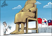 辛口風刺画 中国的本音 コラム ニューズウィーク日本版 オフィシャルサイト